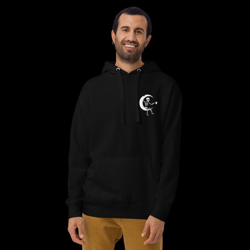 Man in the Moon - Adult Hoodie